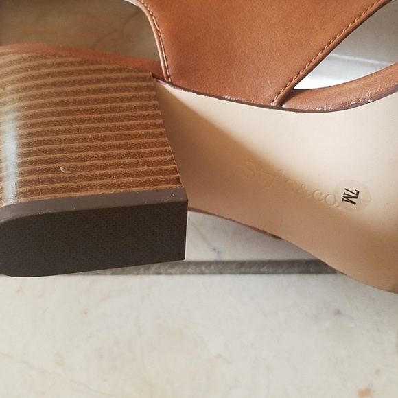 Style & Co Spring Heels - Picture 5 of 6